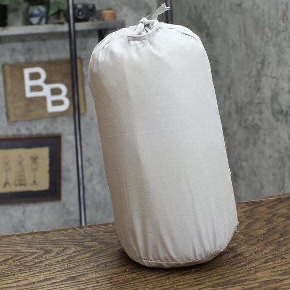 NEW Ienjoy Home Ultra Soft Duvet 3-Piece Cover Set Light Gray Full / Queen - Picture 5 of 8